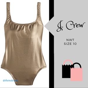 Gold bathing suit-new!